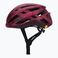Kask rowerowy Giro Agilis Integrated MIPS matte dark cherry towers 4
