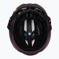 Kask rowerowy Giro Agilis Integrated MIPS matte dark cherry towers 6