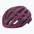 Kask rowerowy Giro Agilis Integrated MIPS matte dark cherry towers