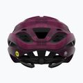 Kask rowerowy Giro Helios Spherical MIPS matte dark cherry towers 3