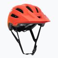 Kask rowerowy dziecięcy Giro Fixture II Integrated MIPS matte red fade