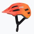 Kask rowerowy dziecięcy Giro Fixture II Integrated MIPS matte red fade 3