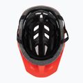 Kask rowerowy dziecięcy Giro Fixture II Integrated MIPS matte red fade 5