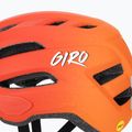 Kask rowerowy dziecięcy Giro Fixture II Integrated MIPS matte red fade 7