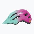 Kask rowerowy dziecięcy Giro Fixture II Integrated MIPS matte teal fade 2