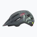 Kask rowerowy dziecięcy Giro Fixture II Integrated MIPS matte dark shark ripple 2