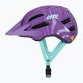 Kask rowerowy dziecięcy Giro Fixture II Integrated MIPS matte purple ripple 3