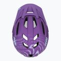 Kask rowerowy dziecięcy Giro Fixture II Integrated MIPS matte purple ripple 6