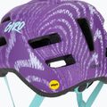 Kask rowerowy dziecięcy Giro Fixture II Integrated MIPS matte purple ripple 10