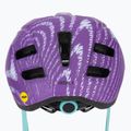 Kask rowerowy dziecięcy Giro Fixture II Integrated MIPS matte purple ripple 11