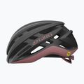 Kask rowerowy Giro Agilis Integrated MIPS matte metallic coal/dusty rose 2
