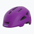 Kask rowerowy dziecięcy Giro Scamp II Jr matte purple 8