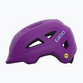 Kask rowerowy dziecięcy Giro Scamp II Jr matte purple 9