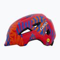 Kask rowerowy dziecięcy Giro Scamp II Jr matte red animal 2