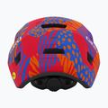 Kask rowerowy dziecięcy Giro Scamp II Jr matte red animal 3