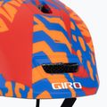 Kask rowerowy dziecięcy Giro Scamp II Jr matte red animal 7