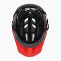Kask rowerowy dziecięcy Giro Fixture II matte red fade 5