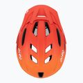 Kask rowerowy dziecięcy Giro Fixture II matte red fade 6
