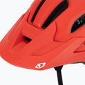Kask rowerowy dziecięcy Giro Fixture II matte red fade 7
