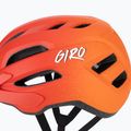 Kask rowerowy dziecięcy Giro Fixture II matte red fade 8