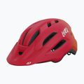 Kask rowerowy dziecięcy Giro Fixture II matte red fade