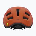 Kask rowerowy dziecięcy Giro Fixture II matte red fade 3
