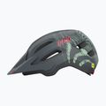Kask rowerowy dziecięcy Giro Fixture II matte dark shark ripple 2