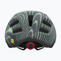Kask rowerowy dziecięcy Giro Fixture II matte dark shark ripple 3