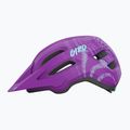 Kask rowerowy dziecięcy Giro Fixture II matte purple ripple 2