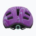 Kask rowerowy dziecięcy Giro Fixture II matte purple ripple 3