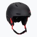 Kask narciarski Giro Neo matte black red