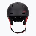 Kask narciarski Giro Neo matte black red 2
