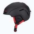 Kask narciarski Giro Neo matte black red 3
