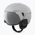 Kask narciarski Giro Orbit Spherical Mips matte light grey/vivid onyx 10
