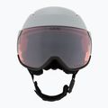 Kask narciarski Giro Orbit Spherical Mips matte light grey/vivid onyx 2