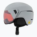 Kask narciarski Giro Orbit Spherical Mips matte light grey/vivid onyx 3