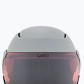 Kask narciarski Giro Orbit Spherical Mips matte light grey/vivid onyx 7
