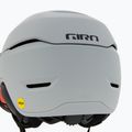 Kask narciarski Giro Orbit Spherical Mips matte light grey/vivid onyx 8
