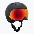 Kask narciarski Giro Orbit Spherical Mips matte black/vivid ember