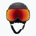 Kask narciarski Giro Orbit Spherical Mips matte black/vivid ember 2