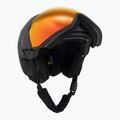 Kask narciarski Giro Orbit Spherical Mips matte black/vivid ember 9