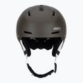 Kask narciarski Giro Neo matte black/olive fade 2