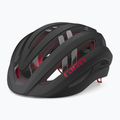 Kask rowerowy Giro Aries Spherical MIPS matte carbon red