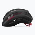 Kask rowerowy Giro Aries Spherical MIPS matte carbon red 2