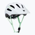 Kask rowerowy Giro Fixture II Integrated MIPS W matte white/green pearl