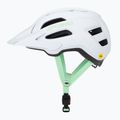 Kask rowerowy Giro Fixture II Integrated MIPS W matte white/green pearl 3