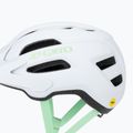 Kask rowerowy Giro Fixture II Integrated MIPS W matte white/green pearl 8