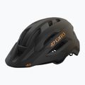 Kask rowerowy Giro Fixture II matte black trail green 7