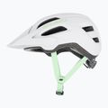 Kask rowerowy Giro Fixture II W matte white green pearl 5