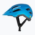 Kask rowerowy dziecięcy Giro Fixture II Integrated MIPS matte ano blue 5